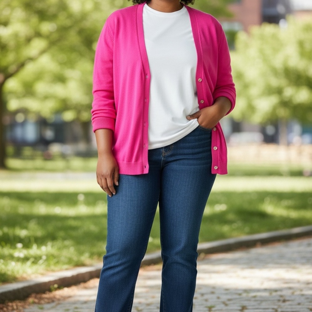 Talbots V-Neck Cardigan